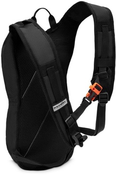 ZAGATTO мужской женский спортивный рюкзак для бега черный велосипедный рюкзак