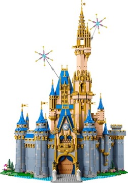 LEGO Disney Zamek Disneya 43222
