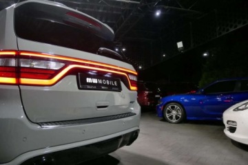 Dodge Durango III 2021 Dodge Durango SRT 6.4L 481KM 6os.4x43-Zone ACWentyl Alcantara CamLED NaviM, zdjęcie 34