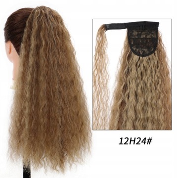 Шиньон CURLY PONY 55см, качество THICK