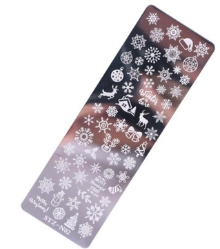 Пластины для штамповки ногтей | ПАСХА