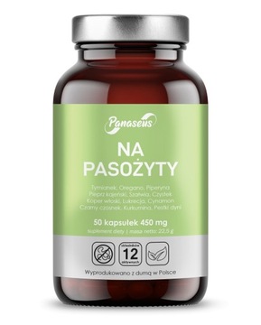 Na pasożyty 50 kapsułek Panaseus
