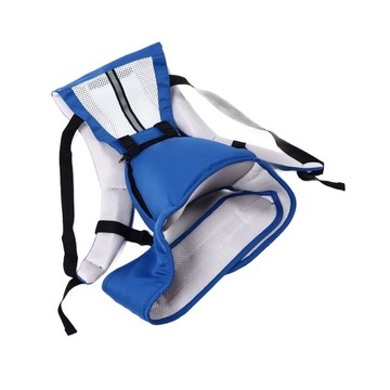 Дышащая переноска из полиэстера, переноска для младенцев, безопасная передняя часть, переноска-кенгуру