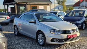 Volkswagen EOS Coupe Cabrio Facelifting 1.4 TSI 160KM 2011 Volkswagen Eos mały przebieg super stan nowy, zdjęcie 3