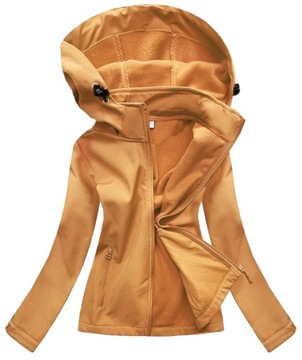 KURTKA/BLUZA SOFTSHELL HH018 C.ŻÓŁTY M (38)