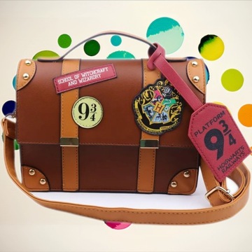 Portfel Harry Potter Hermiony torba portmonetka torebka na ramię 24h Polski