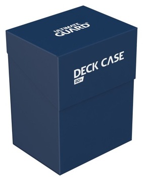Pudełko na karty Ultimate Guard Standard Deck Case 80+ Blue