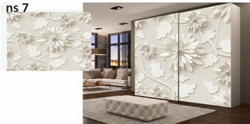 НАКЛЕЙКА на ДВЕРЬ ГАРДЕРОБА Мебель Шпон ИНДИВИДУАЛЬНЫЙ РАЗМЕР