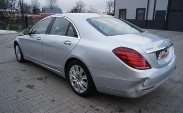 Mercedes Klasa S W222 Limuzyna 350 Blue TEC 258KM 2013 Mercedes-Benz Klasa S 3.0 CDI 258 KM LED Nawig..., zdjęcie 1