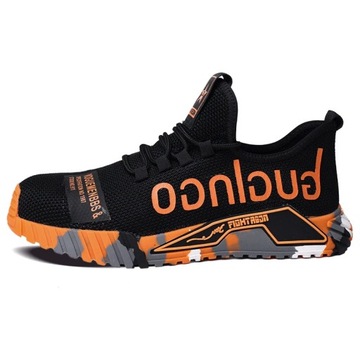 Buty robocze Safety Shoes Męskie Poduszka powietrzna mężczy