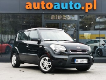 Kia Soul I 2009 KIA SOUL 1.6benz 124KM !Klimatyzacja ! Serwis ! SALON PL !