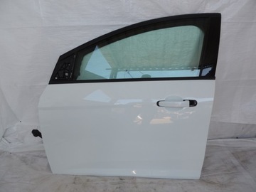 FORD FOCUS MK3 LIFT DRZWI LEWE PRZÓD KOMPLETNE 5f