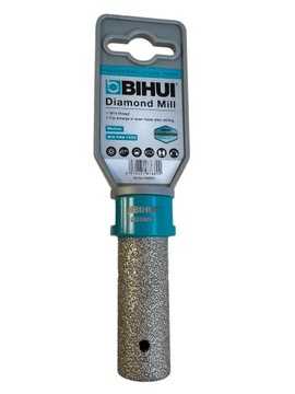 BIHUI OTWORNICA FREZ PALEC PŁYTKI GRES 20mm M14