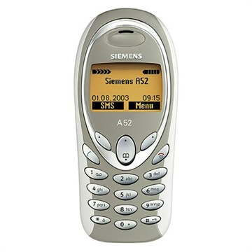 SIEMENS A52 KLASYK ! UNIKAT !