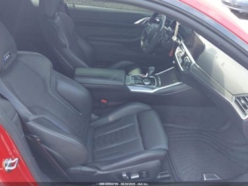 BMW Seria 4 G22-23-26 2021 BMW M4 COMPETITION 2021, od ubezpieczalni 3.0 Benzyna 503KM, zdjęcie 5
