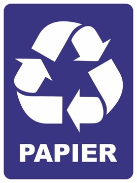 Наклейка на мусорное ведро 15х20см. Сегрегация мусора. Набор для переработки мусора, 6 шт.