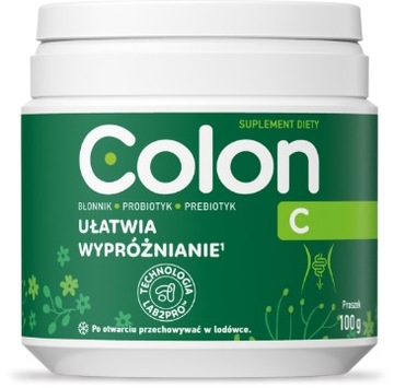 COLON C 200g Błonnik w proszku UŁATWIA WYPRÓŻNIANIE probiotyk ZDROWE JELITA