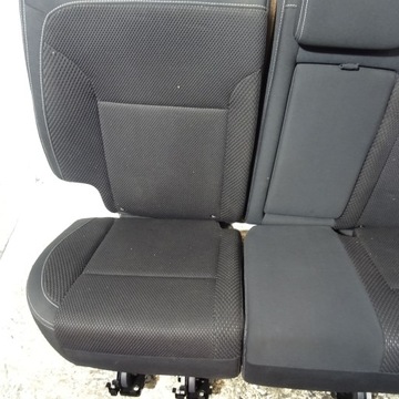 RENAULT KOLEOS I FACELIFT POHOVKA SEDADLO ZADNÍ