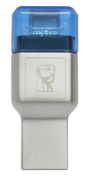 Адаптер Kingston MobileLite microSD USB-A и USB-C