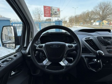 Ford Transit Custom I 2017 Ford Transit Custom 2.0TDCi 2017r 9-cio Osobowy, zdjęcie 17