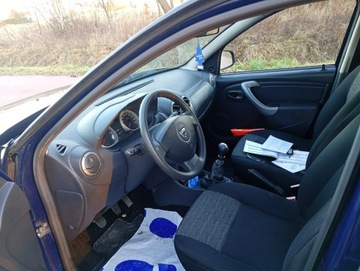 Dacia Duster I SUV 1.6 16V 105KM 2013 Dacia Duster 4x4 benzyna 1.6 idealna pod lpg, zdjęcie 10