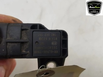 FORD B-MAX 2014 VÁHY VZDUCHU