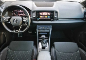 Skoda Karoq Crossover Facelifting 1.5 TSI ACT 150KM 2024 Skoda Karoq Sportline Pakiety, Tempomat, Kamera 360, CANTON, LED Matrix, zdjęcie 33