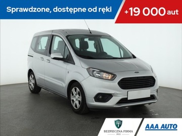 Ford Tourneo Courier I Mikrovan Facelifting 1.5 Duratorq TDCi 100KM 2019 Ford Tourneo Courier 1.5 TDCI, Salon Polska