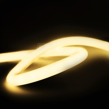 Neon LED 230V 360° Biały Ciepły Standard