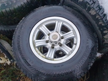 HILUX LAND CRUISER 235/75R15 KOLA ALU ZIMNÍ Z HROTY