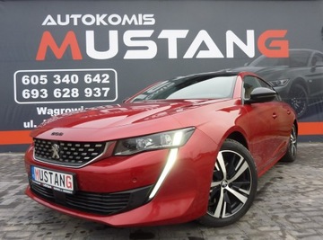 Peugeot 508 II Sedan 1.6 Puretech 225KM 2019 Peugeot 508 GT*AUTOMAT*1.6 Benzyna