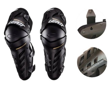 LEATT OCHRANIACZE MOTOCROSS DUAL AXIS BLACK XXL