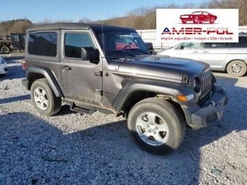 Jeep Wrangler IV 2023 Jeep Wrangler 2023 JEEP WRANGLER SPORT 2.0 Benzyna 270KM