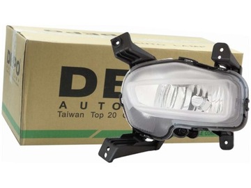 HALOGEN MLHOVKOVÝ LEVÝ KIA CEED III 18- PROCEED XCEED 19-