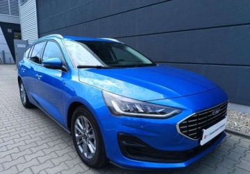 Ford Focus IV Kombi Facelifting 1.0 EcoBoost 125KM 2024 Ford Focus 1.0 EcoBoost Hyb 125KM TitaniumX Pakiet Winter SalonPL FV23 Gwa, zdjęcie 5