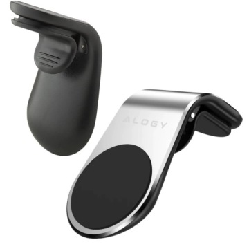 UCHWYT SAMOCHODOWY NA KRATKĘ MAGNETYCZNY DO AUTA