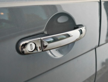 Накладки на дверные ручки 2015+ VW T6 Caravelle