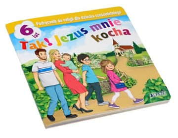 Tak Jezus mnie kocha podręcznik 6 latka JEDNOŚĆ