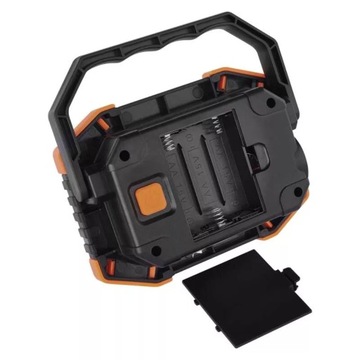 Lampa Warsztatowa Latarka naświetlacz LED COB 350 lm 3× AA Emos P4112