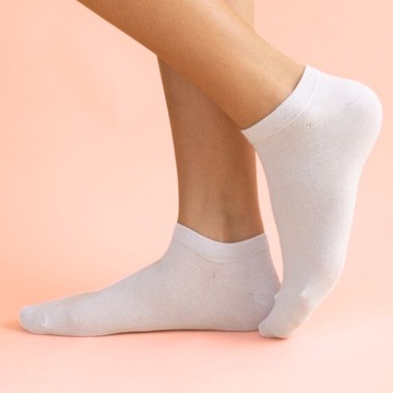 3 НИЗКИХ ЖЕНСКИХ НОСКА БАМБУКА ВЫСОКОГО КАЧЕСТВА 35-38