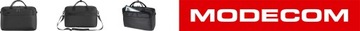 СУМКА ДЛЯ НОУТБУКА 15,6 ДЮЙМОВ ИЗ ВОДОНЕПРОНИЦАЕМОГО МАТЕРИАЛА MODECOM MONACO 15.6