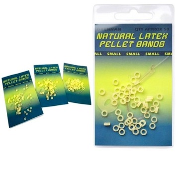 Drennan Gumki Latex Pellet Bands Micro Natural