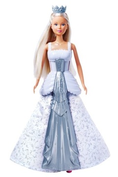 КУКЛА ШТЕФФИ В ВОЛШЕБНОМ СВАДЕБНОМ ПЛАТЬЕ Свадебная волшебная кукла