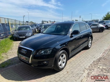 Audi Q5 I SUV 2.0 TDI 170KM 2012 Audi Q5 2.0tdi 170KM quattro skory ledy bi xenon 165 tys km bezwypadkowy g, zdjęcie 1