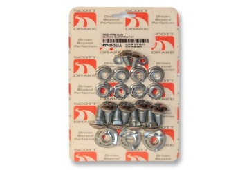 64 65 66 67 68 FORD MUSTANG zestaw śrub zderzaka