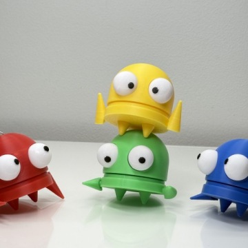 Кольцо для ключей REPO | R.E.P.O - Робот REPO