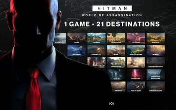 HITMAN World of Assassination Xbox Series без VPN