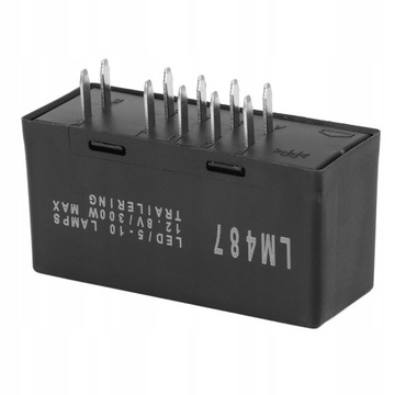 10Pin ostrzeżenie o zagrożeniu Turn Signal