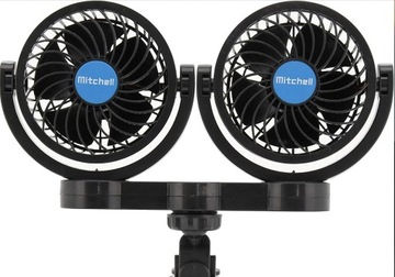 Двойной 4-дюймовый вентилятор Mitchell