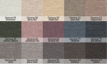 PANELE ŚCIENNE TAPICEROWANE PŁOTEK DLA DZIECI 100x35